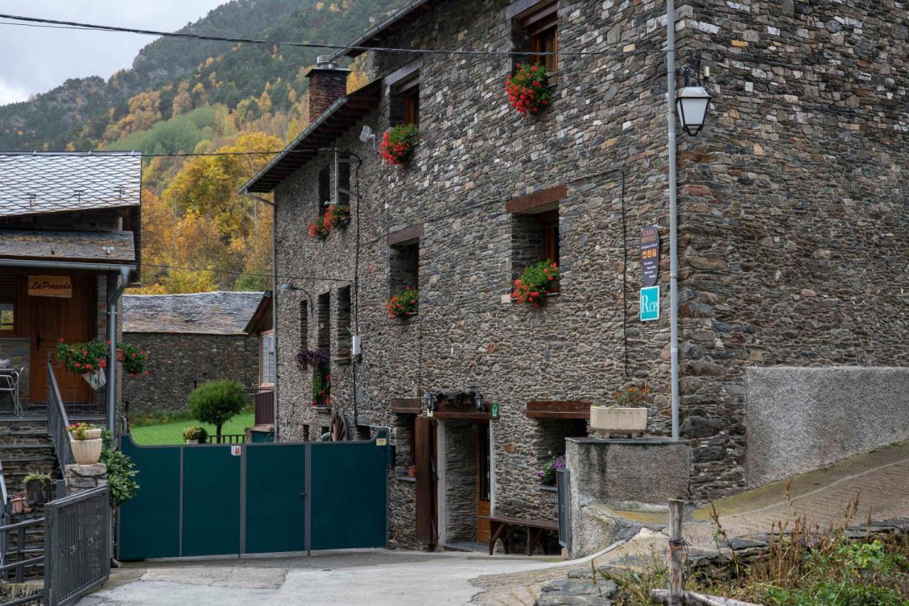 Casa Rural Besolí Areu Exterior foto